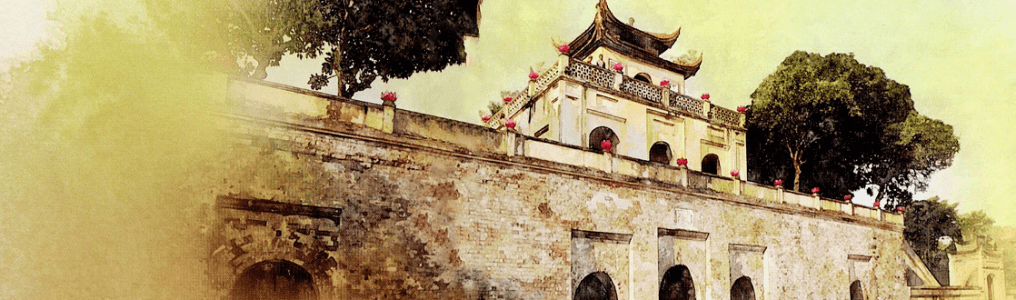 ハノイタンロン皇城の中心地域