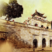 ハノイタンロン皇城の中心地域