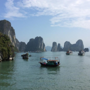 ハロン湾　ベトナム観光