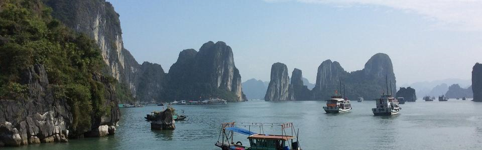 ハロン湾　ベトナム観光